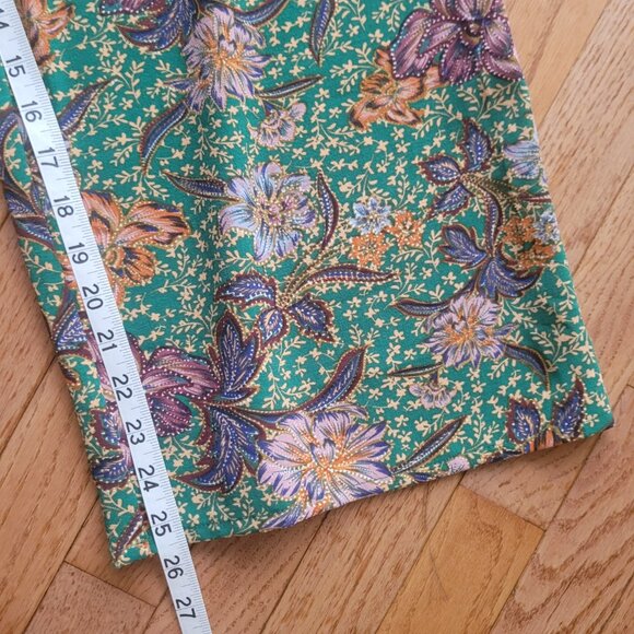 Dex/Black Tape Strappy Smocked Cropped Wide-Leg Jumpsuit - Picture 12 of 13